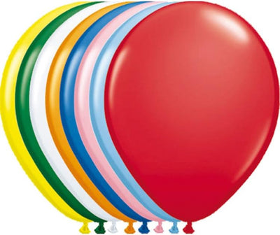 Set Di Palloncini Multicolori 30 Cm - 10 Pezzi