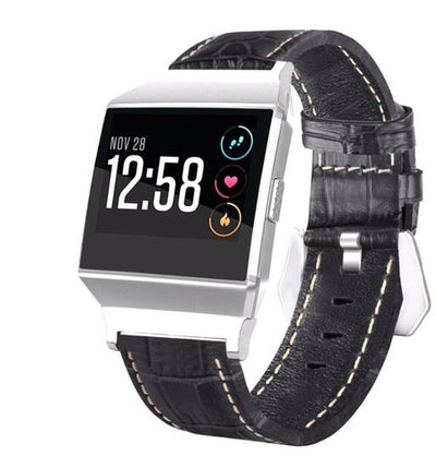 Luxury Leather Fitbit Ionic Strap