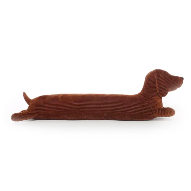 Cute Brown British Short-Legged Dachshund Pillow