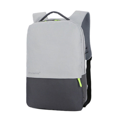 Cross Border Picano Custom Computer Bag Backpack Leisure Student Package Men and Women Multi-Functional USB Charging Knapsack