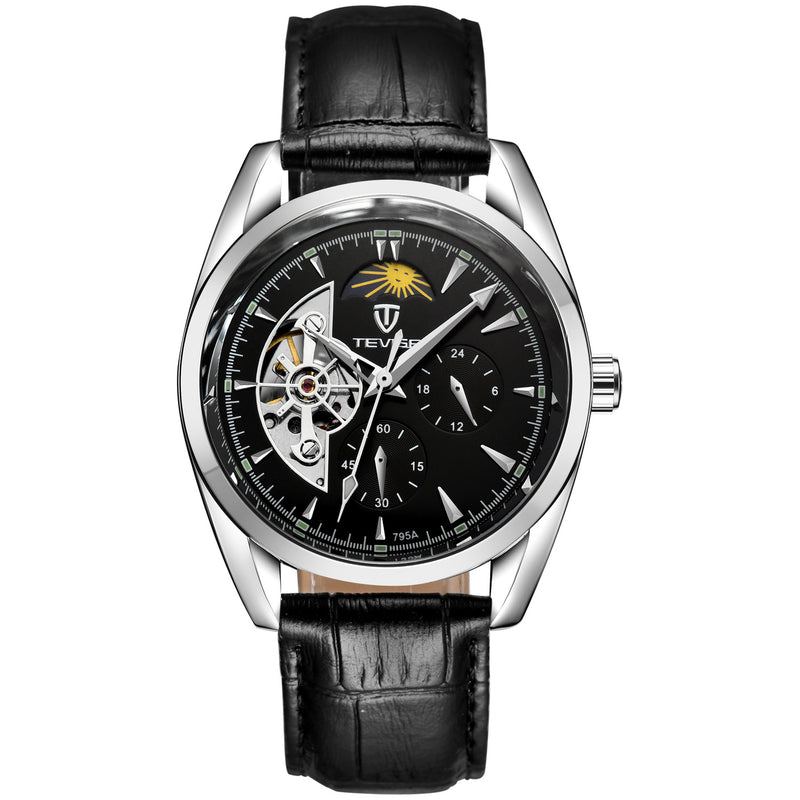 P Katwis Watches Tourbillon Watches Men Burst through the End of the Stars Waterproof Automatic Mechanical Watches