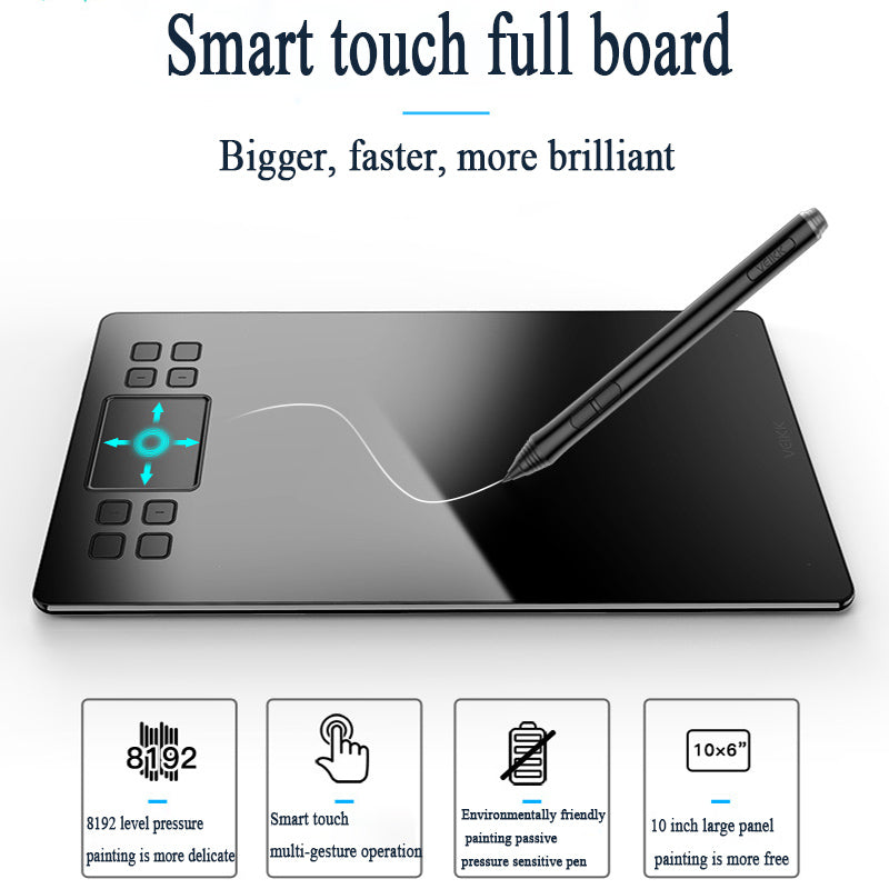 English Version of Digital Drawing Electronic Drawing Board