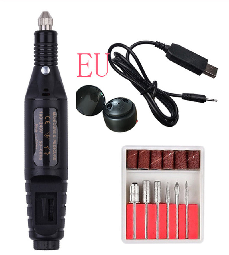 Electric Nail Polish Machine Pen Nail Art Tool