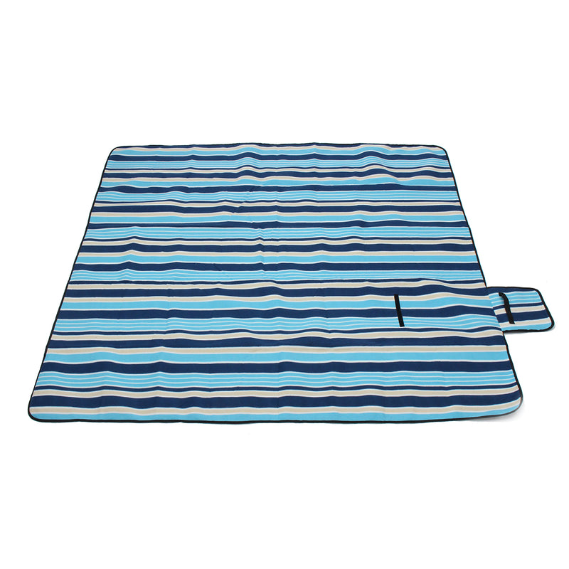 200X200Cm Extra Large Waterproof Picnic Mat Outdooors Camping Beach Moisture Proof Blanket