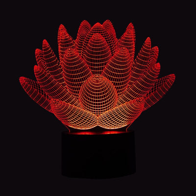 Lotus Night Light