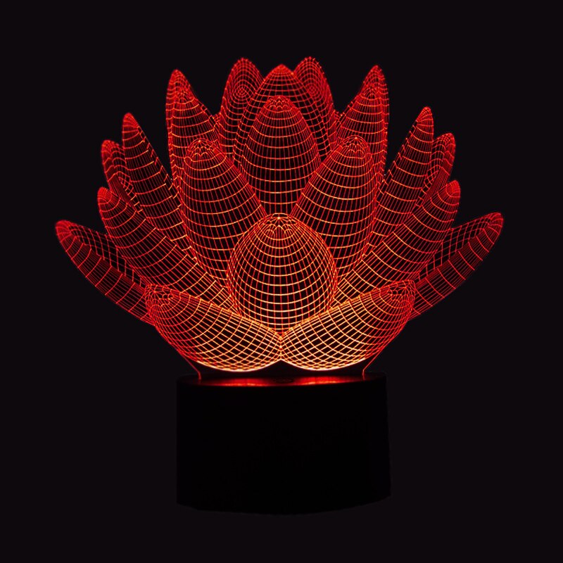 Lotus Night Light