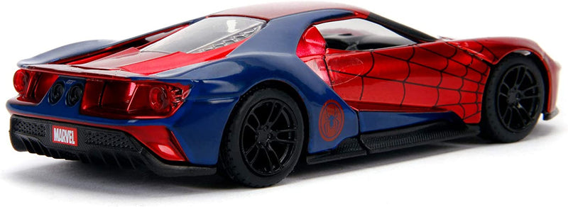 - Marvel Spider-Man Ford Gt Del 2017, 253222002, + 8 Anni, Scala 1:32