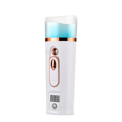 Skin Tester Hydrating Instrument Portable Charging Treasure Nano Sprayer Humidification Hydrating Beauty Instrument Steaming Face