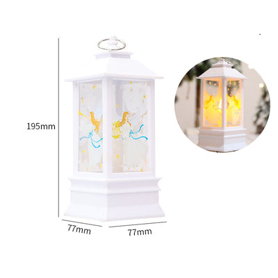 Christmas candle lantern