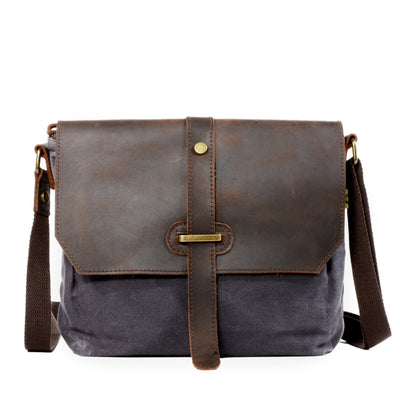 Men'S Canvas Shoulder Bag