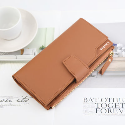 Women'S Wallet Long Wallet Women Zipper Card