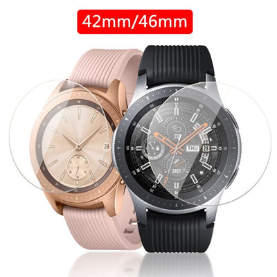 Galaxy Watch Watch Watch Tempered Film 42 46 Film Explosion Proof Fingerprint Proof Watch Screen Protection