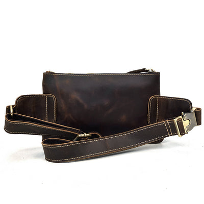 Men'S Waist Bag Crossbody Bag