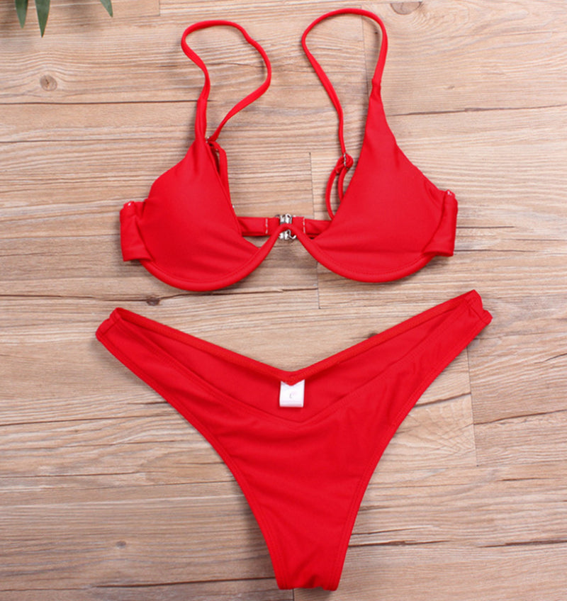 Bikini Sexy Multi-Color Optional Swimsuit