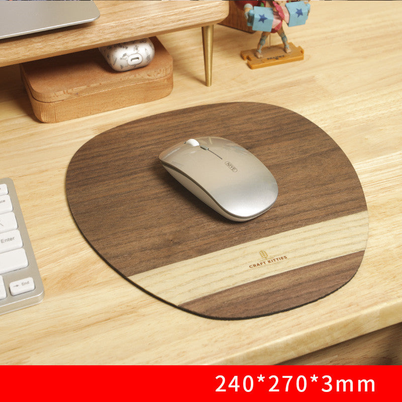 Mouse Pad Mouse Pad Extra Large Female Thickened Home Computer Desk Keyboard Office Desk Pad Small anti Slip Pad for Video Games