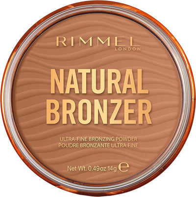 , Nuova Natural Bronzer, Terra Compatta Effetto Naturalmente Abbronzato, 002 Sunbronze