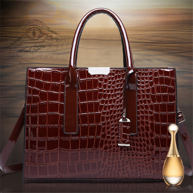 Diagonal Cross Bag Solid Color Stone Tote Bag