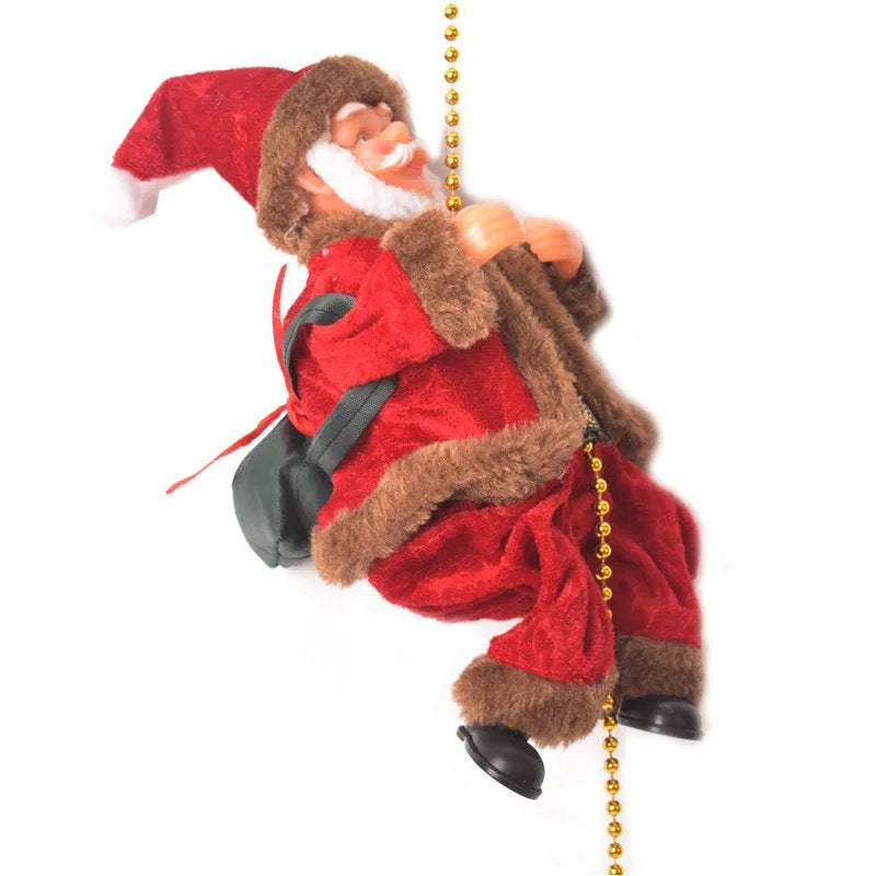 Stuffed Santa Claus Doll Toys Decorations