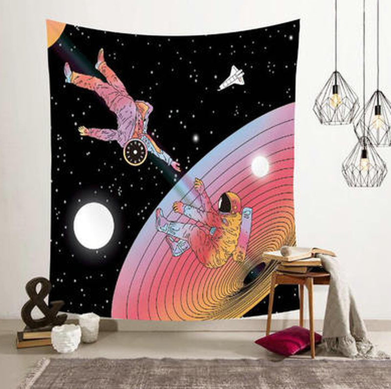 Astronaut Spaceman Background Cloth