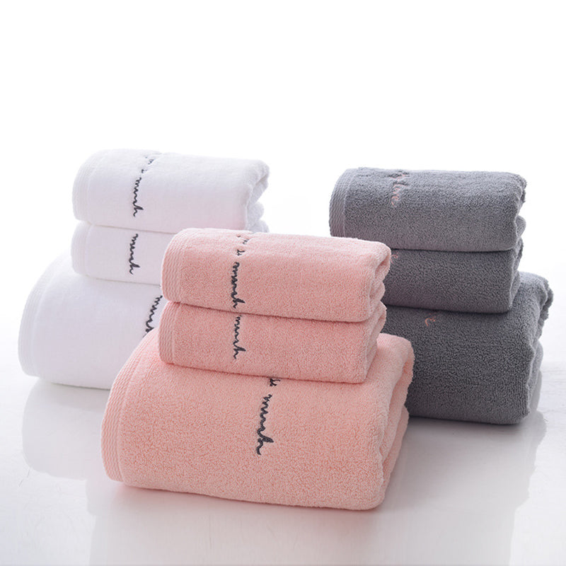 Cotton Bath Towel Home Couple Big Towel Adult