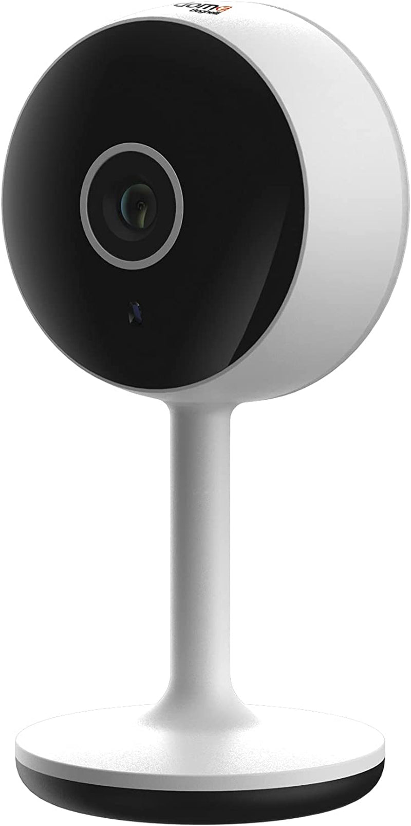 -Telecamera Wifi Interno Full HD, Videocamera Di Sorveglianza Dom-E, Sensore Di Movimento, Visione Notturna 10M, Controllo Smartphone, Audio Bidirezionale, Rotazione Orientabile, 1 Unità