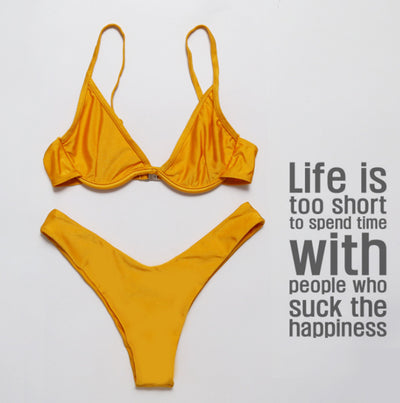 Bikini Sexy Multi-Color Optional Swimsuit