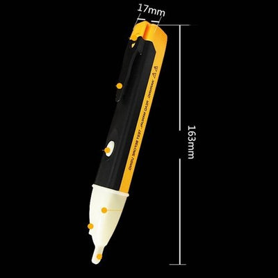 Non-contact electronic digital display pencil