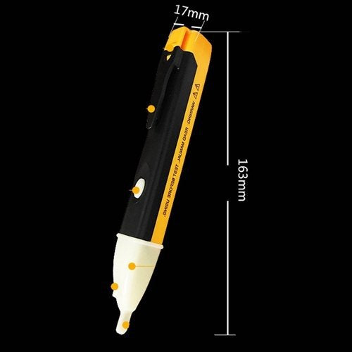 Non-contact electronic digital display pencil