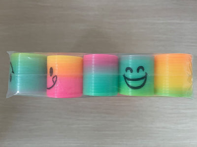 30 Pezzi Molle per Bambini Gadget Compleanno Bambini Molla Giocattolo Gadget Bambini Fine Festa