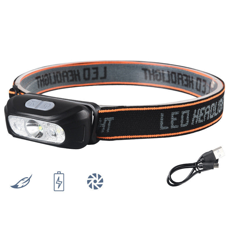 Special Strong Light Charging Super Bright Night Fishing Head Lamp