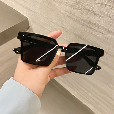 Sunglasses Female Net Red Wild round Face UV Protection Sunglasses