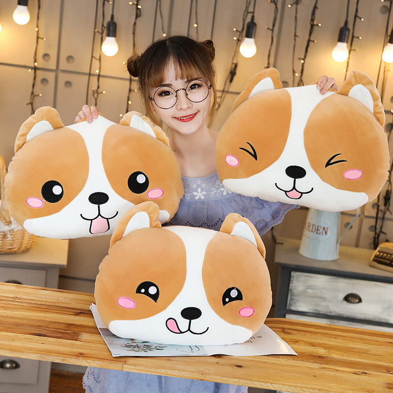 Cute Shiba Inu Pillow