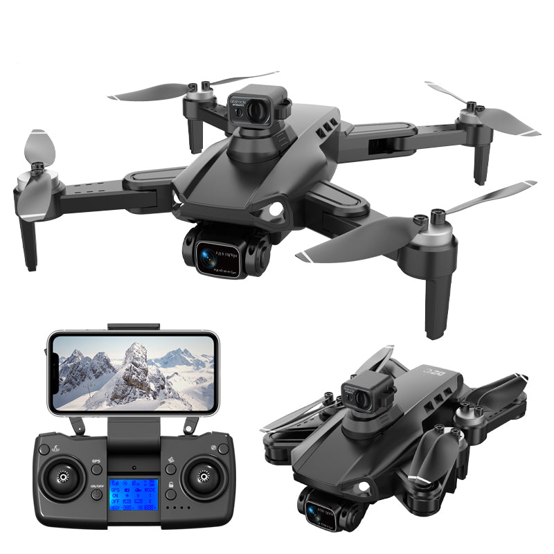 LYZRC L900 Pro SE MAX 5G WIFI FPV GPS with 4K HD Camera True 1080P Wide-Angle 360° Obstacle Avoidance Brushless RC Drone Quadcopter RTF