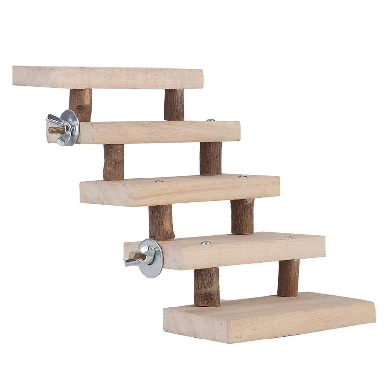 Log Stairs Pet Toy