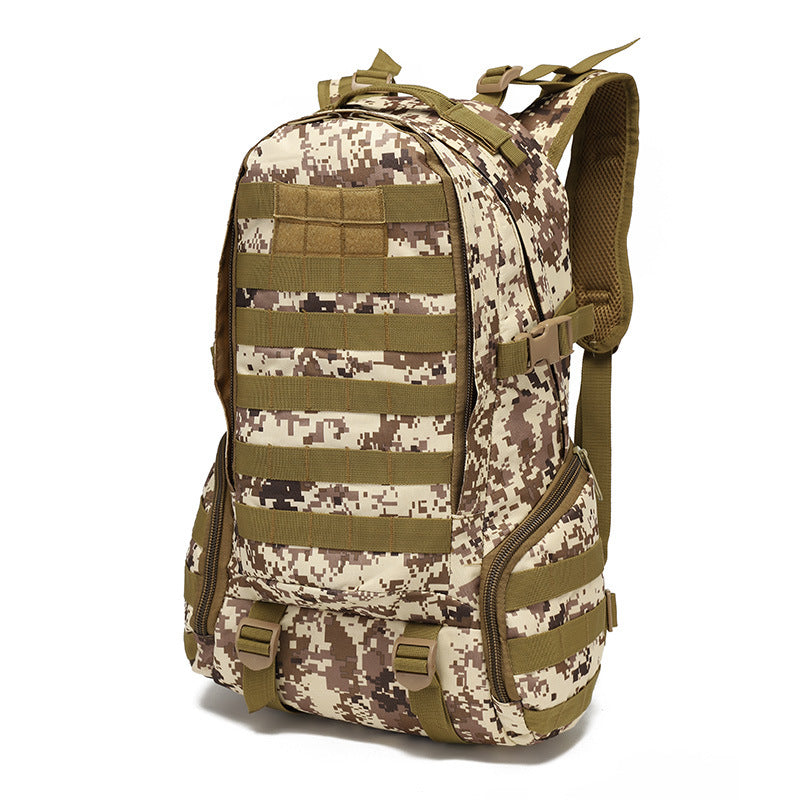 Mountaineering Bag 3P Backpack 35L Army Camouflage Tactical Backpack