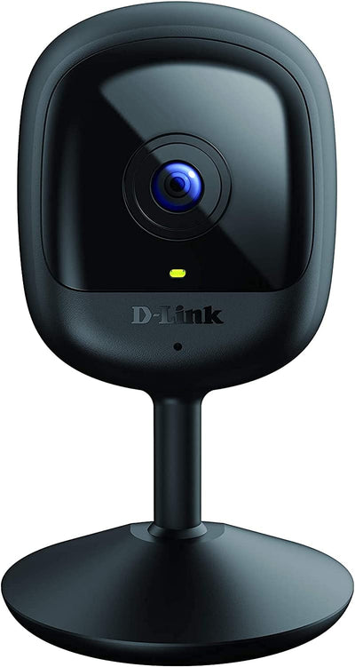 DCS-6100LH Videocamera Mydlink Wi-Fi Full HD Compatta Con Visione Notturna, Rilevamento Di Movimenti E Suoni, Registrazione Video, Compatibile Con Alexa E L'Assistente Google, WPA3