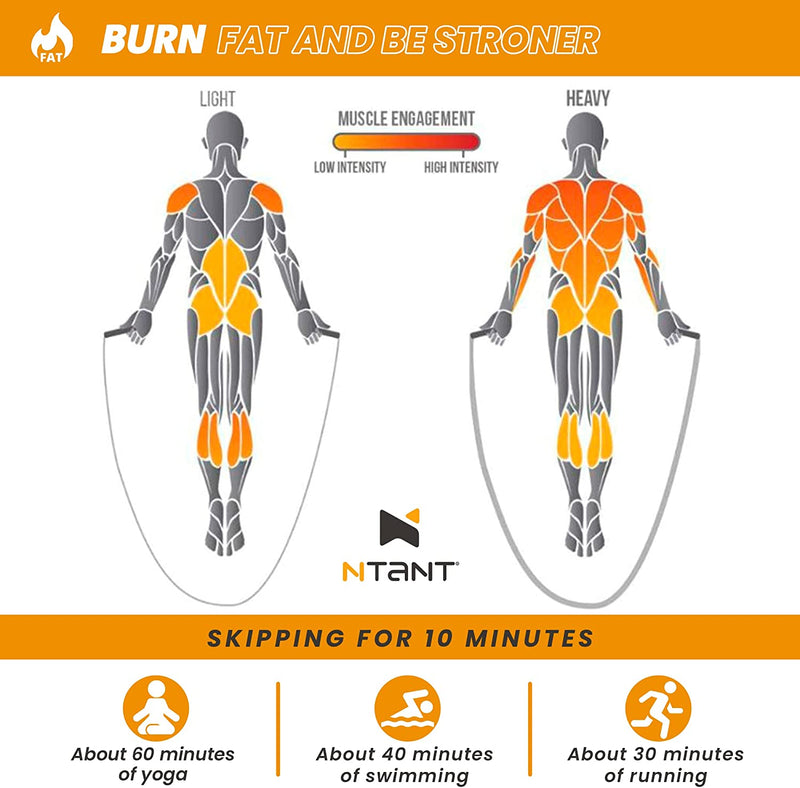 Battle Rope, Corda Pesante, per Allenamento, Fitness, Costruzione Muscolare, Allenamento Della Forza, Corda per Saltare per La Casa, per Interni Ed Esterni