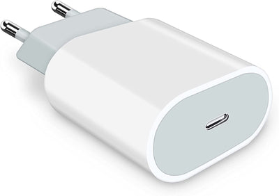 Caricatore Iphone Rapido 20W USB C per Iphone 14/14 Plus/14 Pro/14 Pro Max/13/12/11/Xs/Xs Max/Xs/Xr/X/8/Ipad, Caricabatterie Iphone USB C PD 3.0 Spina Alimentatore Adattatore Ricarica