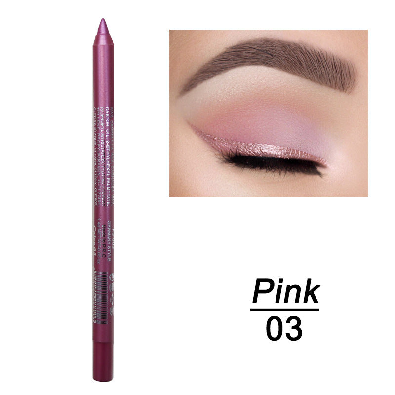 Eyeliner Dual Use Gel Eyeliner Pen for Long Lasting Waterproof and Sweat Proof