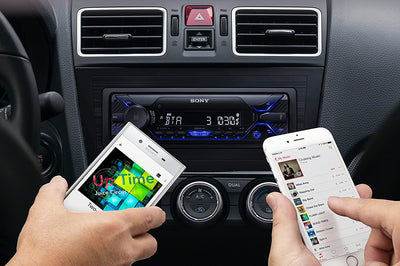 DSX-A410BT Autoradio Senza Lettore CD, Dual Bluetooth, NFC, Siri Eyes Free, AUX E USB, Controllo Diretto Di Iphone E Ipod, Android Music Playback, Potenza 4 X 55 W, File FLAC