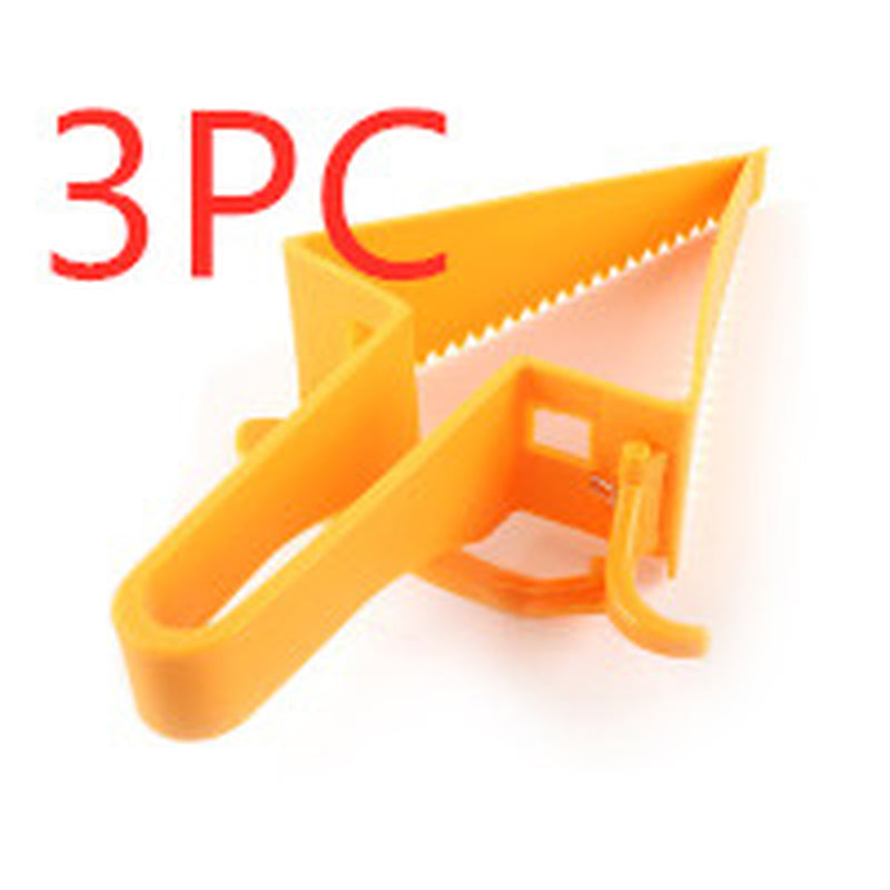 Adjustable Cake Divider Slicer Triangle Baking Pastry Divider Plastic Baking Cutter Reusable Cakes Knife