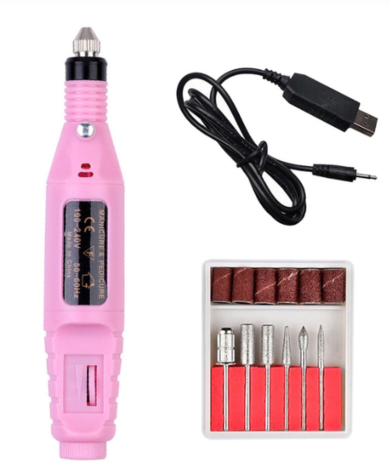 Electric Nail Polish Machine Pen Nail Art Tool