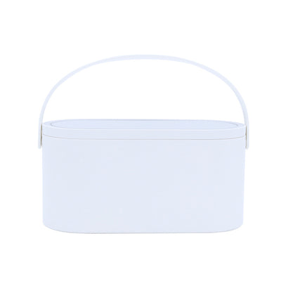 Creative Mini Muid Portable Make-Up Box Led Rechargeable Make-Up Mirror Night Light Travel Make-Up Desktop Make-Up Mirror