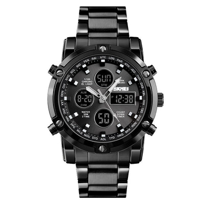 Men'S Dual Movement Watch