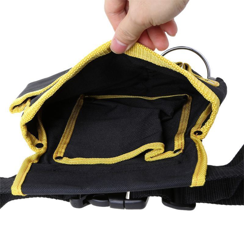 Oxford Cloth Tool Bag Thick Belt Bag