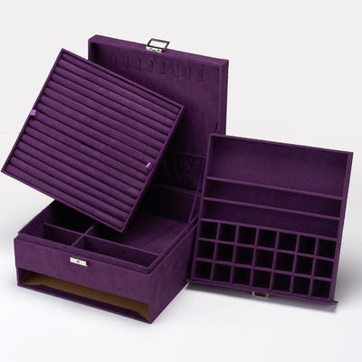 Large Capacity Multi-layer Drawer Jewelry Storage Box