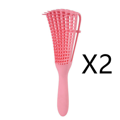 Ladies Shampoo and Smooth Hair Octopus Comb