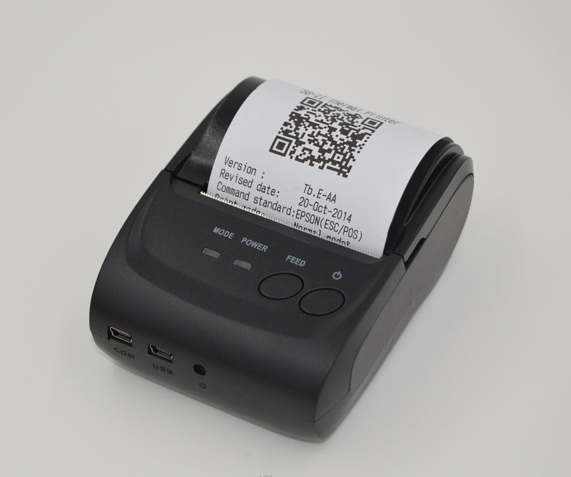 Portable Bluetooth Printer