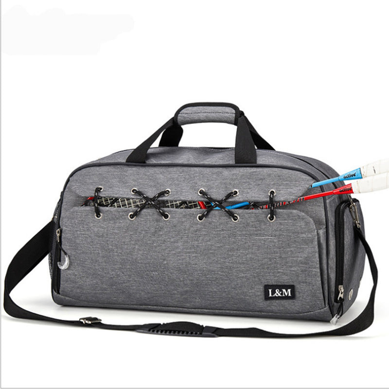 Sports Gym Bag Travel Duffel Bag with Shoes Compartment and Dry Wet Separation Layer for Men Women Outdoor Climbing Fitness Yoga