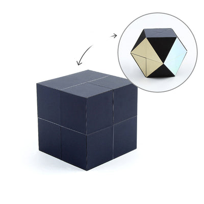 Valentine'S Day Magic Cube Jewelry Packaging Box Personalisation Propose Marriage Ring Box